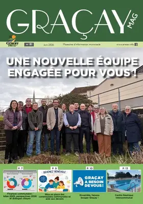 Couverture du bulletin